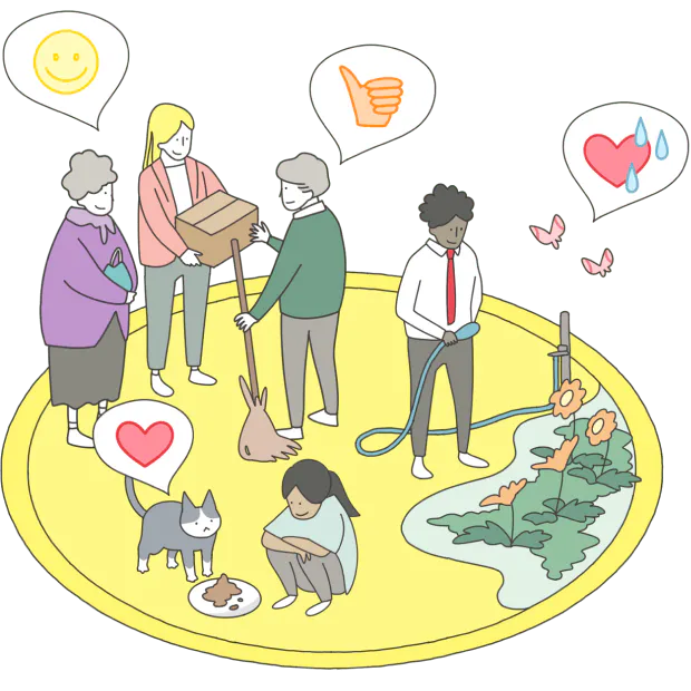 Enhance
Community Engagement
